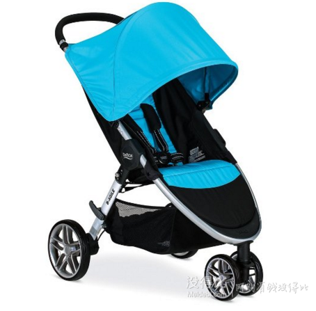 prime会员福利：Britax 百代适 2016款B-Agile 3 儿童推车  