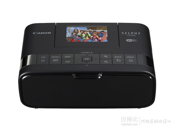 Prime会员： Canon 佳能 SELPHY CP1200 便携无线打印机  含税直邮748元！