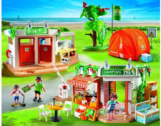 中亚prime会员： playmobil 摩比世界 5432 野营度假套装    340.81元包邮