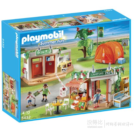 中亚prime会员： playmobil 摩比世界 5432 野营度假套装    340.81元包邮