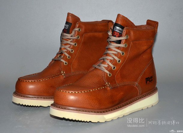 中亚Prime会员： Timberland 添柏岚 PRO 男士53009 Wedge Sole 6寸工装靴    511.65元包邮包税