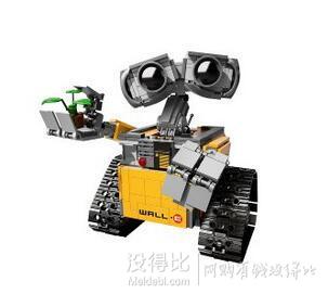 LEGO 21303 乐高瓦力机器人