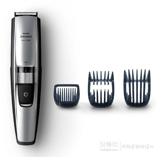 Prime会员：Philips Norelco BeardTrimmer 5100 男式剃须刀  含税直邮300元！