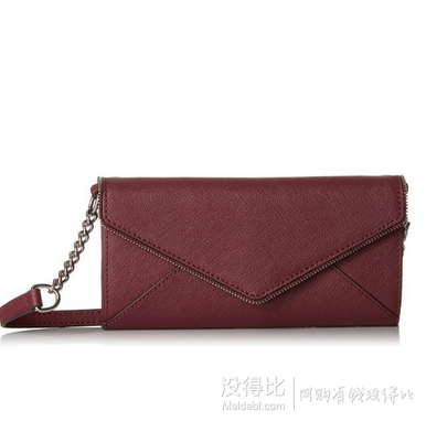 中亚Prime会员： REBECCA MINKOFF Cleo On a Chain 女款可斜挎钱包   