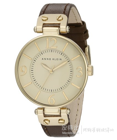 中亚Prime会员： ANNE KLEIN 109168IVBN 女士时装腕表    290.16元+34.53元含税直邮（合324.69）