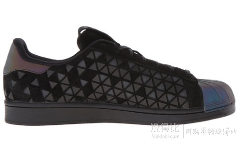 大码价更低！adidas Originals 阿迪达斯 Superstar 三叶草经典贝壳头潮鞋