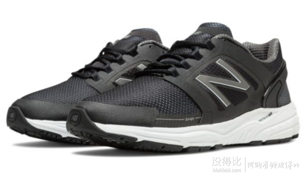 43码起！New Balance M3040 男款控制级跑鞋