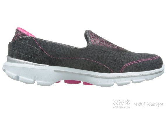 Skechers 斯凯奇 GO WALK 3系列 女 时尚轻质一脚蹬健步鞋 14055  299元包邮