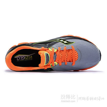 双11预告： saucony 索康尼 Kinvara 5 Viziglo 夜光版 男款缓震跑鞋 499元包邮