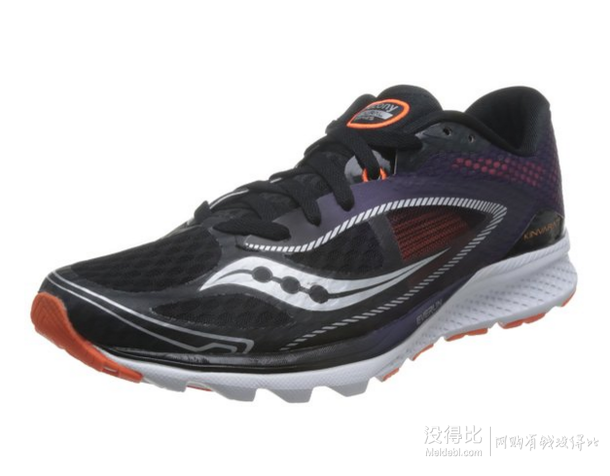 saucony 圣康尼 KINVARA 7 男款 避震跑鞋    484.5元包邮（969元，下单5折）