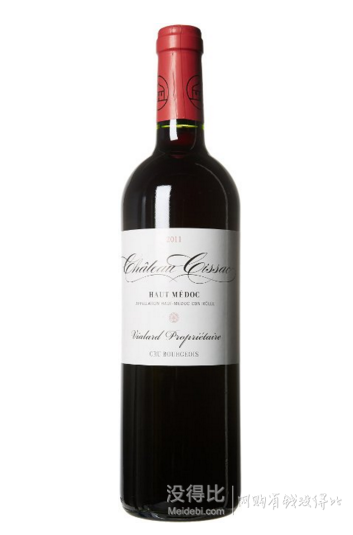 Chateau Cissac 斯萨克古堡干红葡萄酒2011 750ml 149元包邮