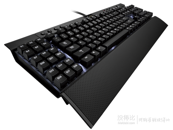 Corsair 海盗船 K95 红轴白背光机械游戏键盘 CH-9000081-NA