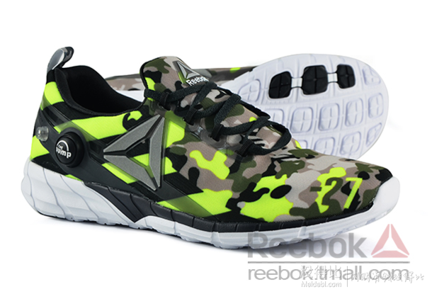 双11预告：Reebok 锐步 ZPump Fusion 2.5 充气跑鞋    355元（360-5元券）