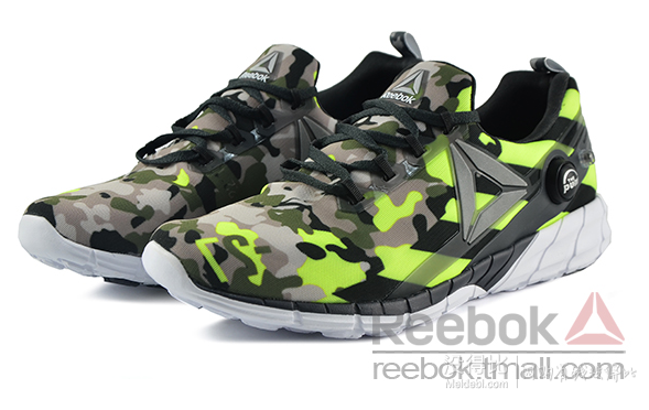 双11预告：Reebok 锐步 ZPump Fusion 2.5 充气跑鞋    355元（360-5元券）