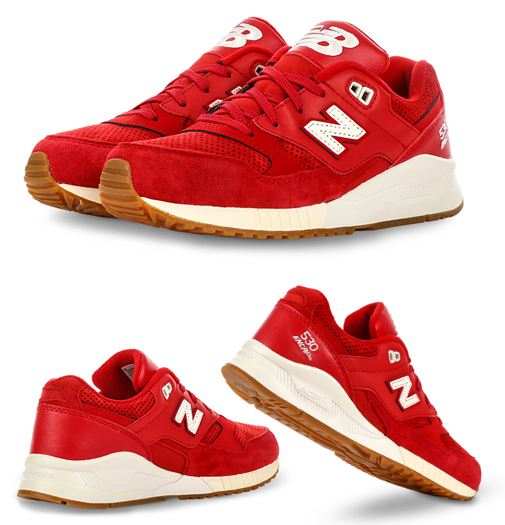 双11预告:new balance w530系列 女款复古运动鞋 329元包邮