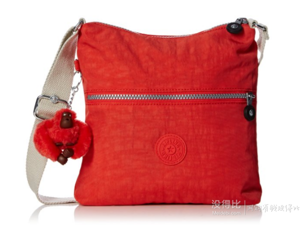 Kipling 凯浦林 ZAMOR B 女款斜挎包  直邮到手约226元