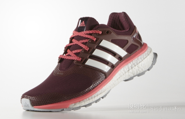 双11预告：adidas 阿迪达斯 energy boost 2 ATR w 女款跑鞋    384元（389-5元券）