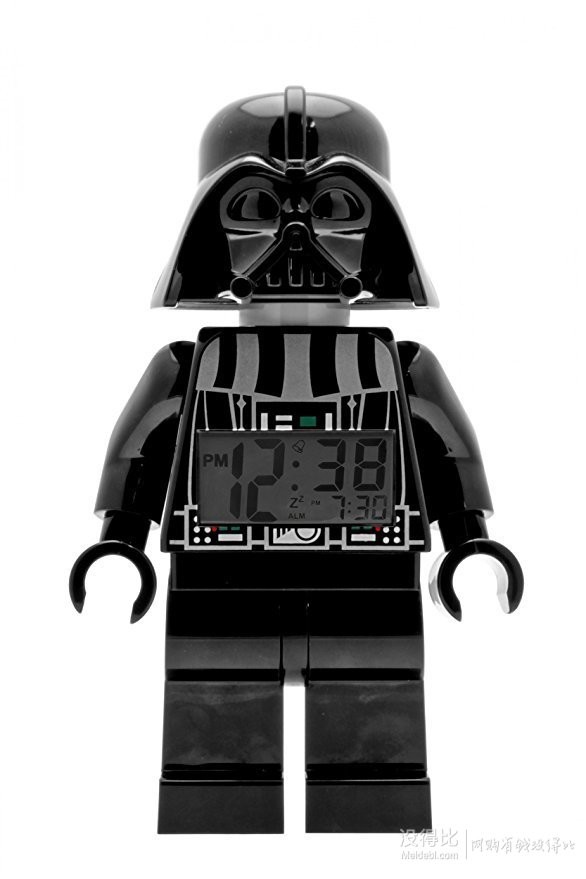 lego 乐高 9002113 star war 星战黑武士闹钟