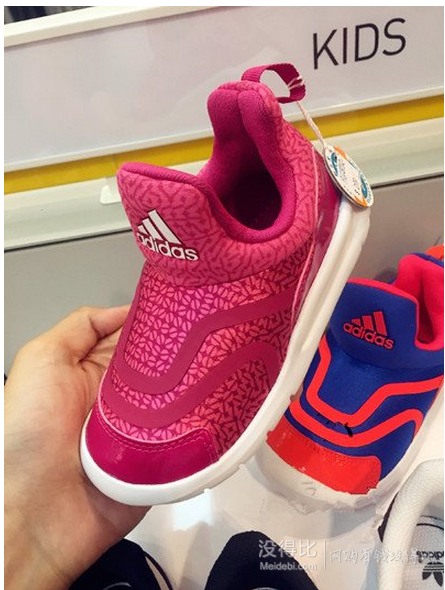 2016福袋！Adidas阿迪达斯小海马 小童款运动鞋 四双