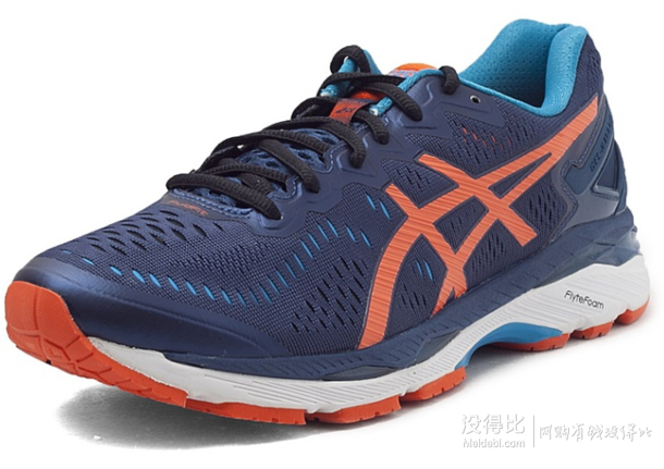 金钻会员：ASICS 亚瑟士 男子GEL-KAYANO 23系列跑步鞋 T646N-5809    679元包邮（899元，双重优惠）