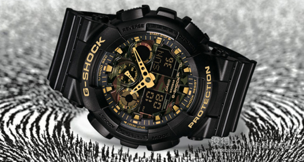 微信端： CASIO 卡西欧 G-SHOCK GA-100CF-1A9 男士双显运动手表 折466元（699，买3免1+用券）