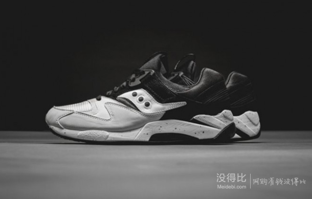 金钻会员：SAUCONY 圣康尼 GRID 9000 男款复古跑步鞋 折313元/双（529元，双重优惠）