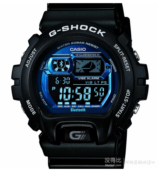 CASIO 卡西欧 G-SHOCK GB-6900B-1BJF 男款蓝牙运动腕表