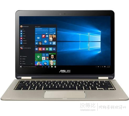 ASUS 华硕 VivoBook Flip TP301UA 13.3寸超极本