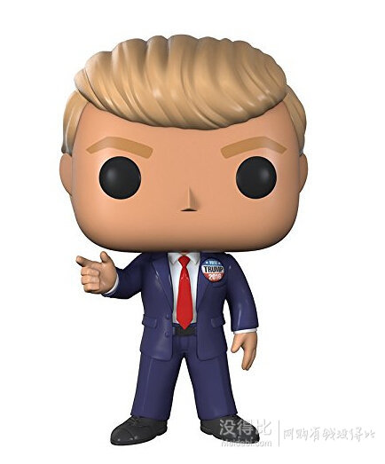 新总统！Funko Pop! Donald Trump 手办