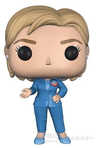 新总统！Funko Pop! Donald Trump 手办