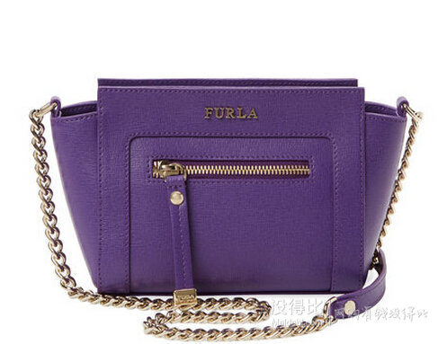 Furla 芙拉 Ginerva  Saffiano 迷你真皮链条包