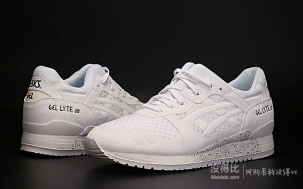 双11预售： ASICS 亚瑟士 GEL-LYTE III 男款复古跑鞋 488元包邮（60元定金+优惠券+428元尾款）