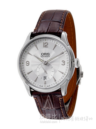 ORIS 豪利时 ARTELIER 系列 男士机械腕表 623-7582-4071LS  