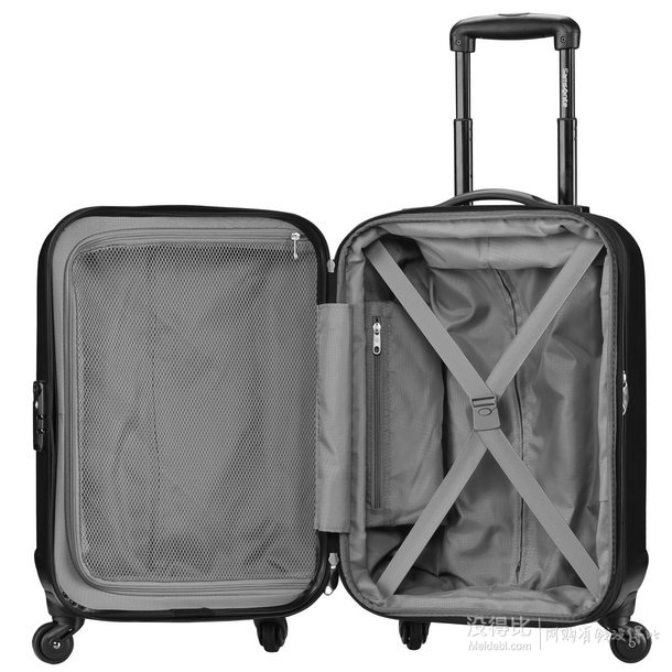 Samsonite 新秀丽  拉杆箱3件套 BQ1*51004 灰蓝色 20寸+24寸+28寸