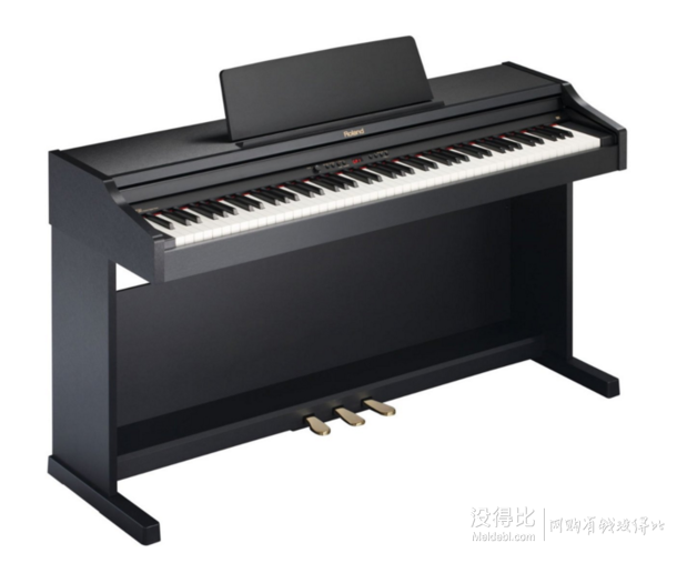 Roland 罗兰 数码钢琴 RP301-SB 黑色  4999元包邮