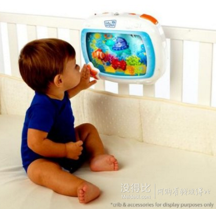 Baby Einstein B90609 小爱因斯坦 海洋梦幻音乐盒   折147元（399-200+199-10）