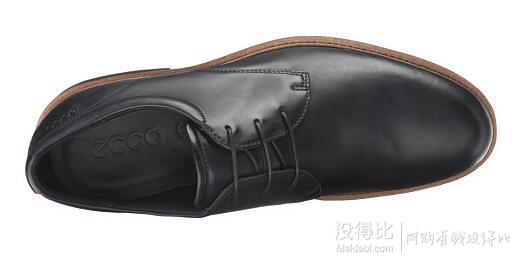 Ecco 爱步 Findlay Plain Toe Tie 男士正装系带皮鞋