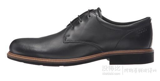 Ecco 爱步 Findlay Plain Toe Tie 男士正装系带皮鞋