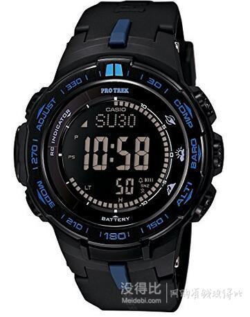 CASIO 卡西欧 PROTREK PRW-3100Y-1JF 男士世界6局电波表