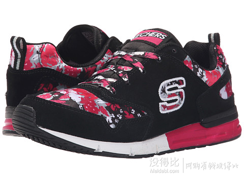 BOBS from SKECHERS OG 92 - Flowers 女款花卉运动鞋