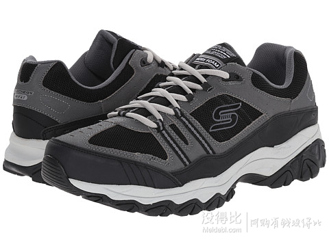 SKECHERS 斯凯奇 Afterburn M. Fit Strike Off 男子运动鞋