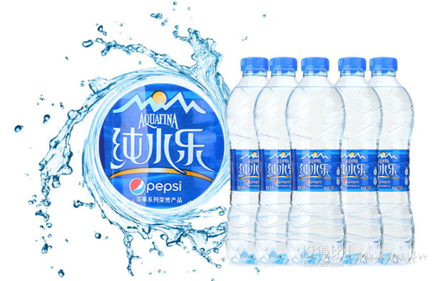 pepsi百事純水樂飲用水550ml12瓶79元