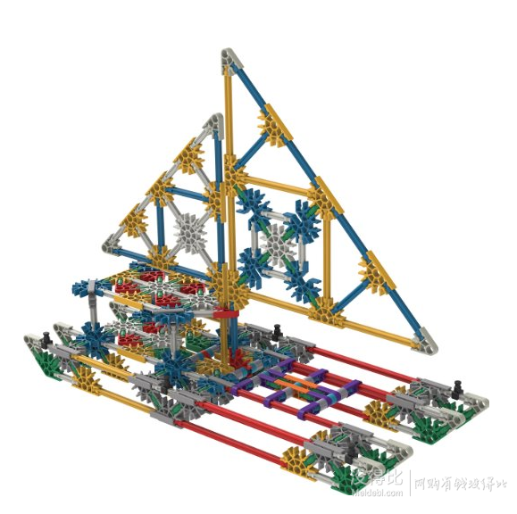 Prime会员：K'NEX 13419 70种模型建筑套装    116.29元