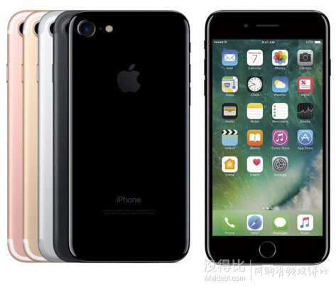 Apple iPhone 7 128GB 官方解锁手机 美版