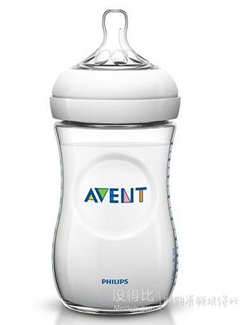 AVENT 新安怡 SCF696/37 Natural系列 PP奶瓶 320ml*3个