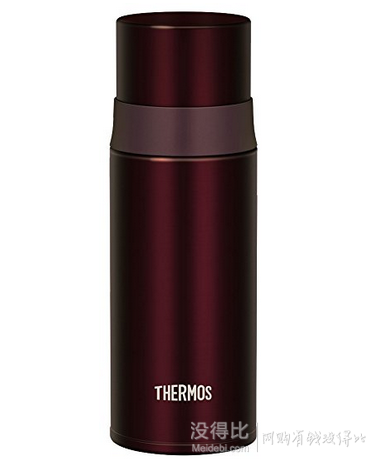 近期好价！THERMOS 膳魔师 FFM-350BW 不锈钢保温杯 350ml