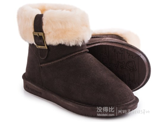 Bearpaw 熊掌 Abby 女士雪地靴 