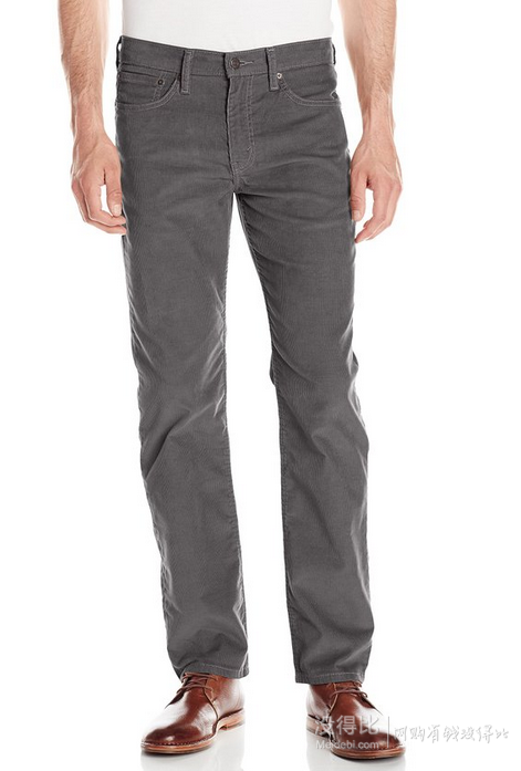 levis李维斯514corduroy男士直筒灯芯绒休闲裤