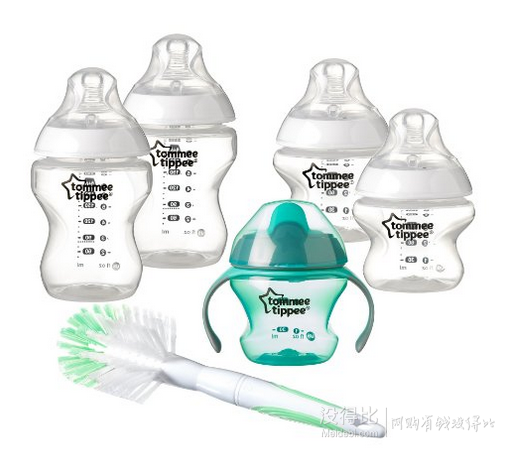 Tommee Tippee 汤美天地 Closer to Nature Newborn Starter Gift 奶瓶组合套装