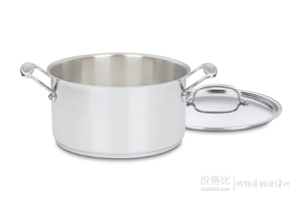 prime会员专享！Cuisinart 美膳雅 不锈钢汤锅炖锅 含税直邮到手约267.5元